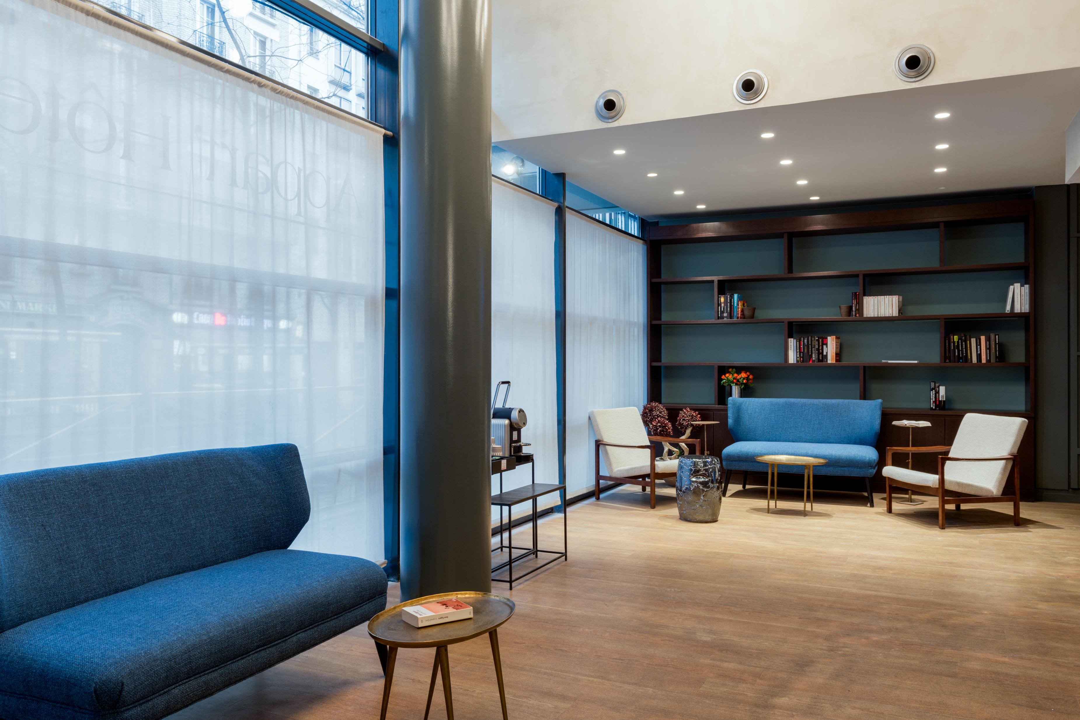 Quality Hotel&suites Bercy Bibliothèque By Happyculture 3*